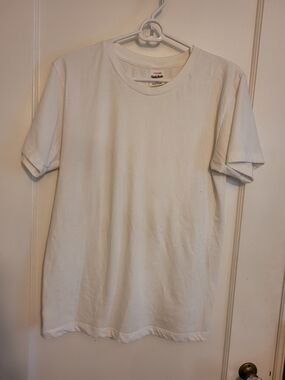 Charlie Hustle Soft Crewneck White T-Shirt